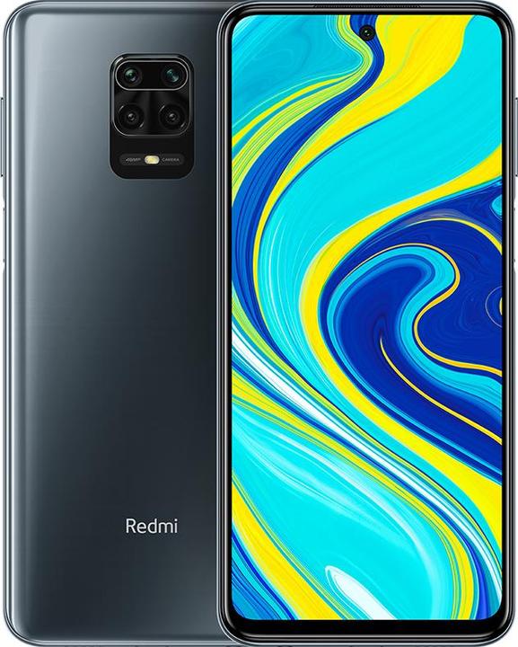 Produktbild Xiaomi Redmi Note 9S (64 GB, Interstellar Grey, 6.67", Dual SIM + SD, 4G)