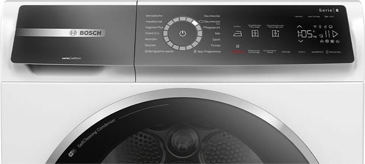 Produktbild Bosch Hausgeräte WQB245BCCH (9 kg, Rechts)