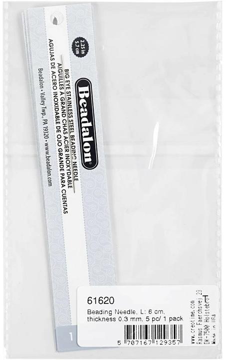 Productafbeelding Creativ Company Inrijghulp naald 6 cm, 5 stuks