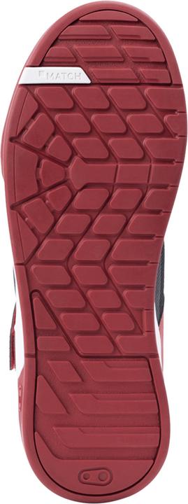 Produktbild Crankbrothers Stamp Schuh, Speedlace, Classics Collection, black/red/white, 39.5 (EU) | 7 (US) (39.5)