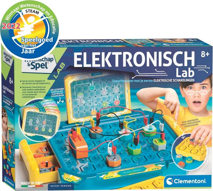 Image du produit Clementoni Wetenschap Laboratoire électronique