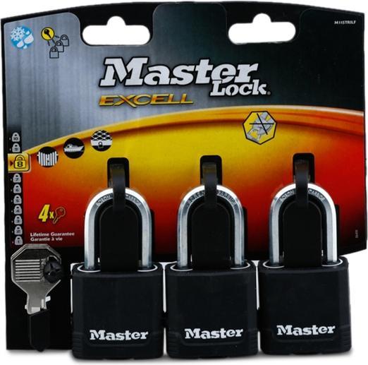 Actual product image Master Lock Heavy-duty padlock