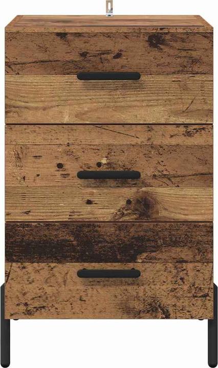 Produktbild vidaXL Nachttisch (40 x 40 x 66 cm)