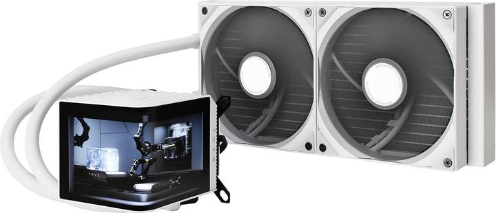 Image du produit TRYX PANORAMA refroidissement par eau complet - 280 mm, blanc