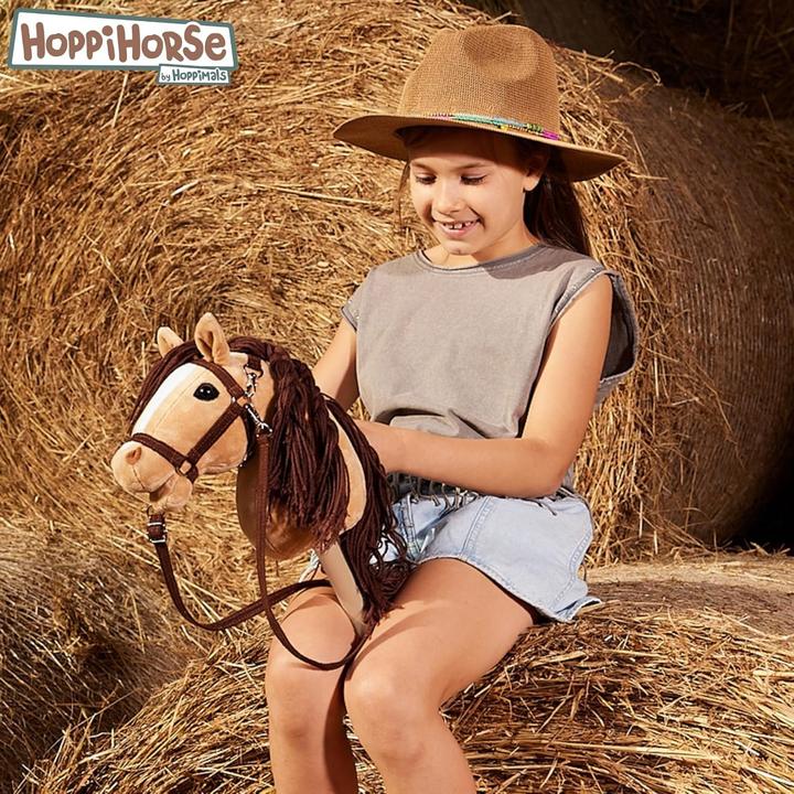 Produktbild Tootiny Steckenpferd HOPPIHORSE Hobby Horse A3 Leopard
