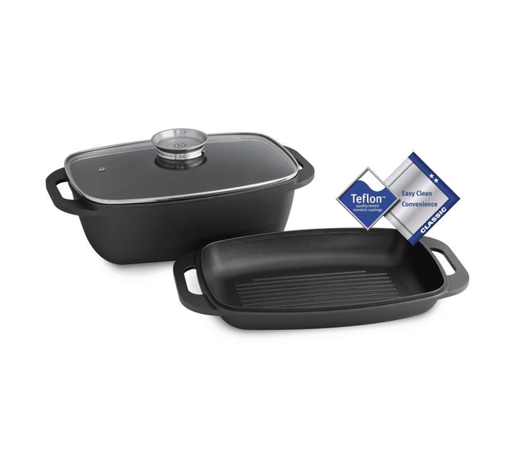 Image du produit Kitchen Crew Cocotte en fonte d'aluminium (Cocotte + faitout, 43 x 12 cm)