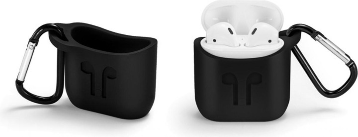 Immagine prodotto Screenguard Custodia in silicone liquido per Apple Airpods (Manicotto per cuffie)