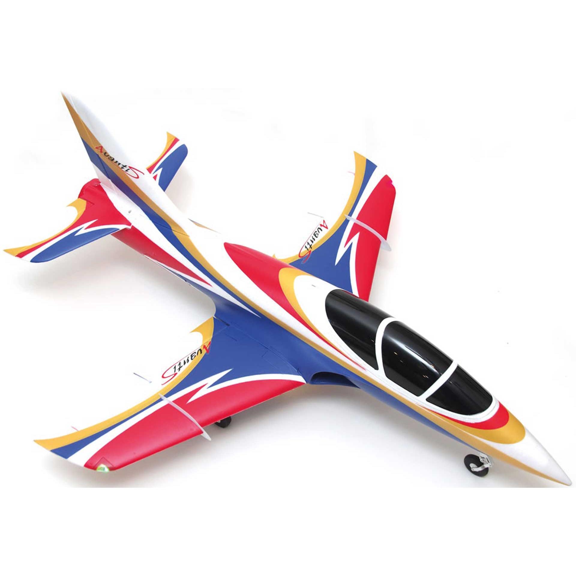 FMS Avanti V3 Jet EDF 70 PNP - 90 cm (Jet)