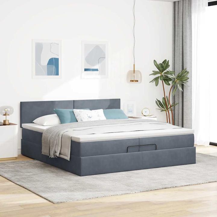 Image du produit vidaXL Ottoman-Bett (200 x 200 cm)