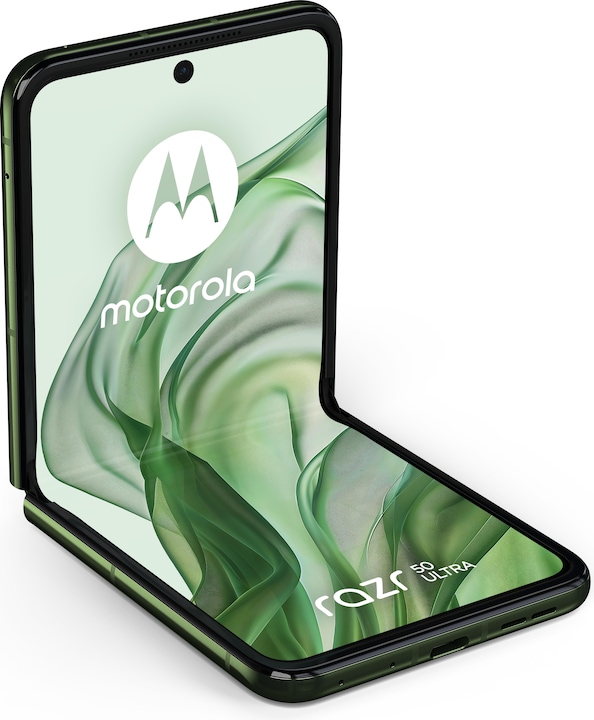 Image du produit Motorola Razr 50 Ultra (512 Go, Vert Printemps, 6.90", SIM + eSIM, 50 Mpx, 5G)