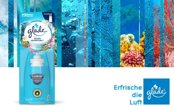 Actual product image Glade Sense & Spray Ocean Adventure