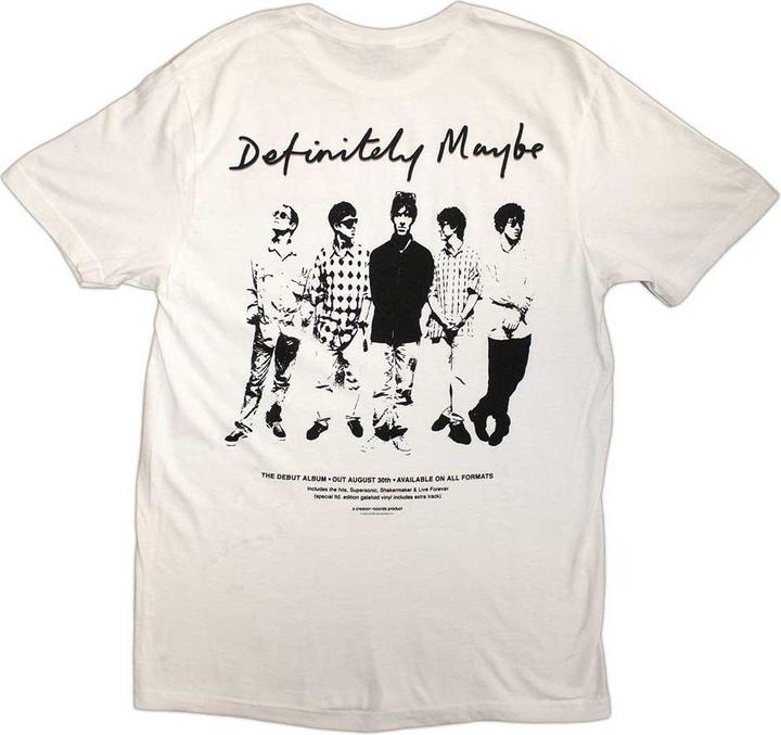 Produktbild Oasis Definitely Maybe Promo TShirt (S)