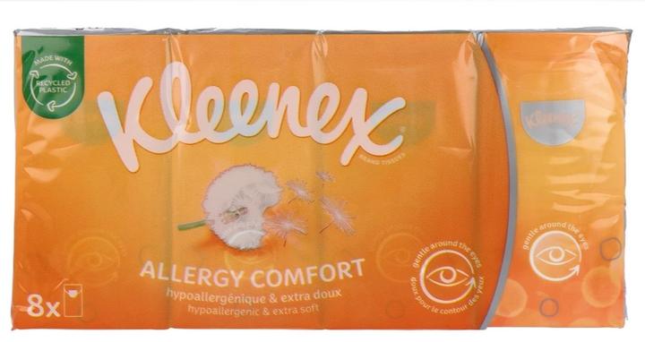 Actual product image Kleenex Allergy P8 Tissues 8 Count