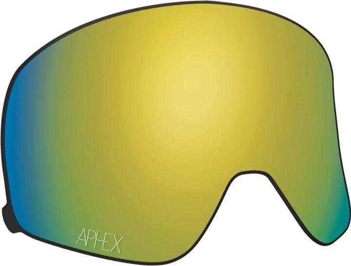 Actual product image Aphex Virgo 2025 (Ski goggle replacement lens)