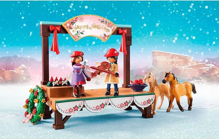 Actual product image Playmobil Christmas concert (70396, Playmobil Spirit)