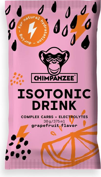 Immagine prodotto Chimpanzee Bevanda isotonica (Pompelmo, 25 x)