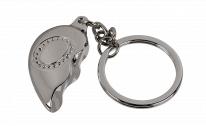Actual product image Ootb Metal keychain, Broken Heart