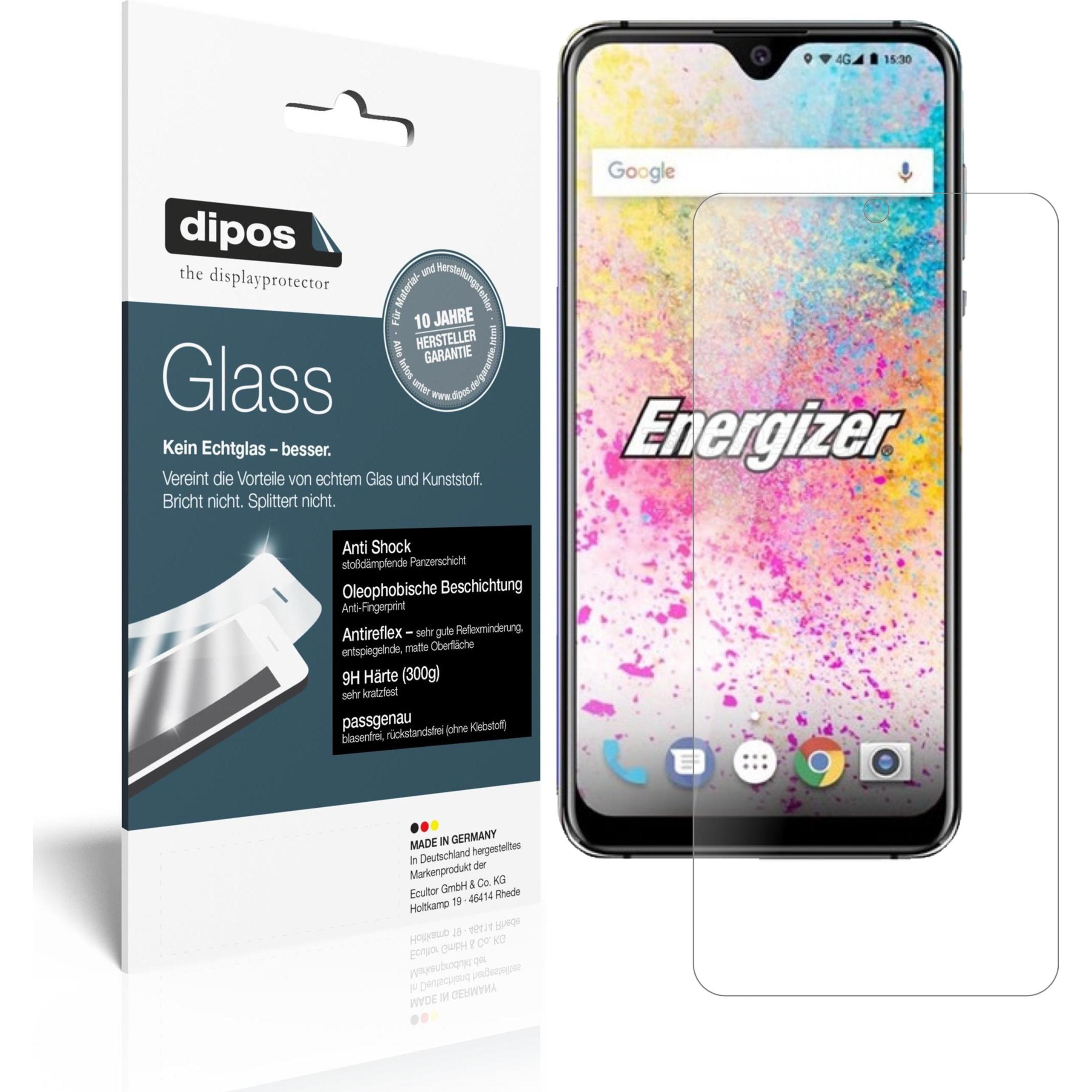 Thumbnail - Dipos Displayschutz Anti-Shock (1 Stück, Ultimate U620S Pop), Smartphone Schutzfolie, Transparent