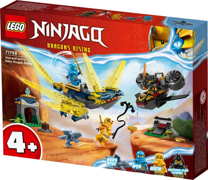Image du produit LEGO Ninjago - Duel entre Nya et le bébé dragon d'Arin (71798, LEGO Ninjago)