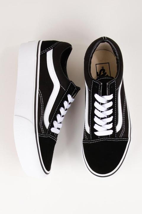 Actual product image Vans Old Skool Platform (34.5)