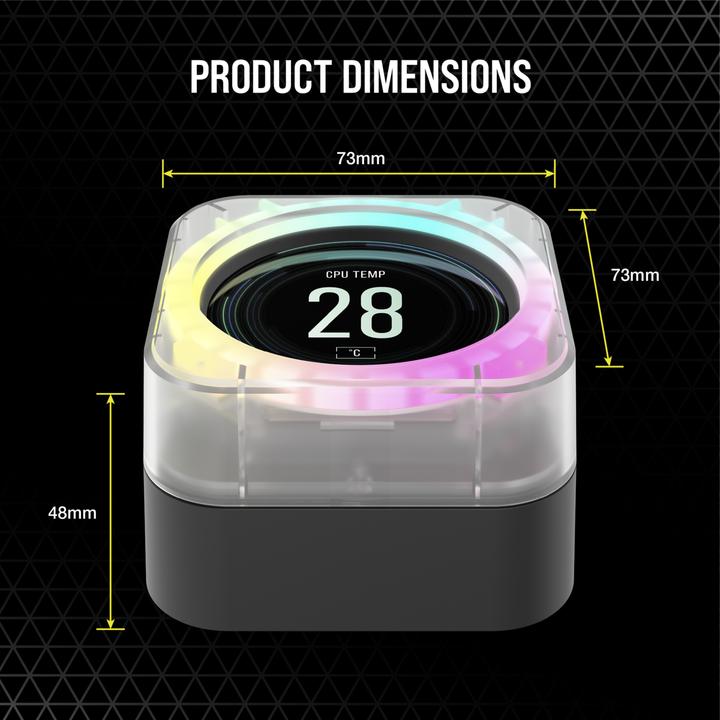 Produktbild Corsair iCUE ELITE LCD-Display Upgrade Kit