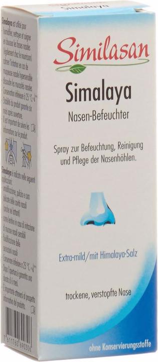 Produktbild Simalaya Nasenbefeuchter Spray (1 Stück)