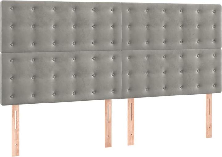 Image du produit vidaXL Bettgestell mit Kopfteil (200 x 200 cm)