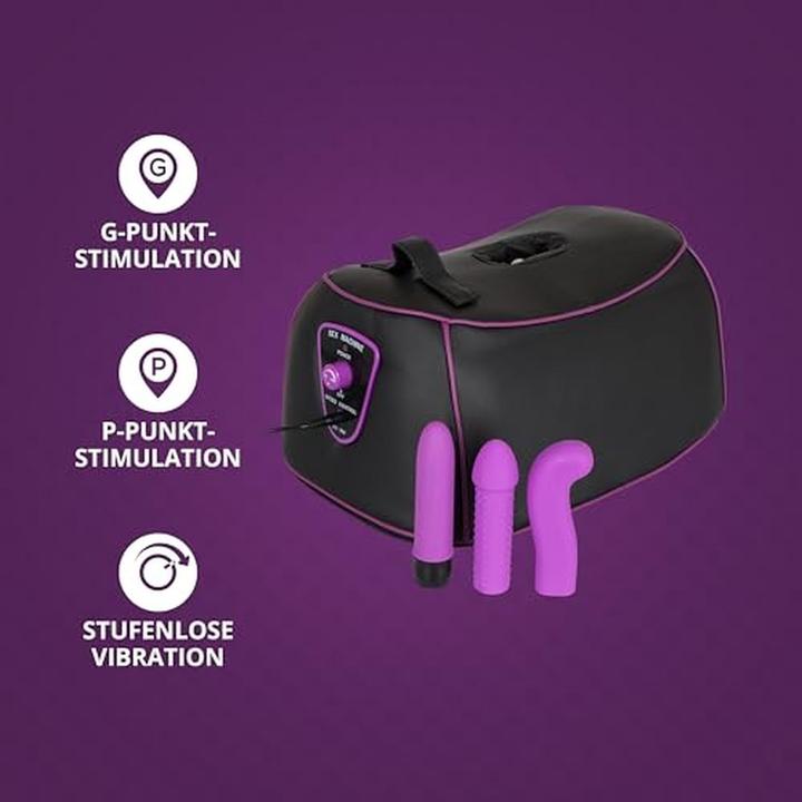 Actual product image You2Toys Rotating G & P point machine