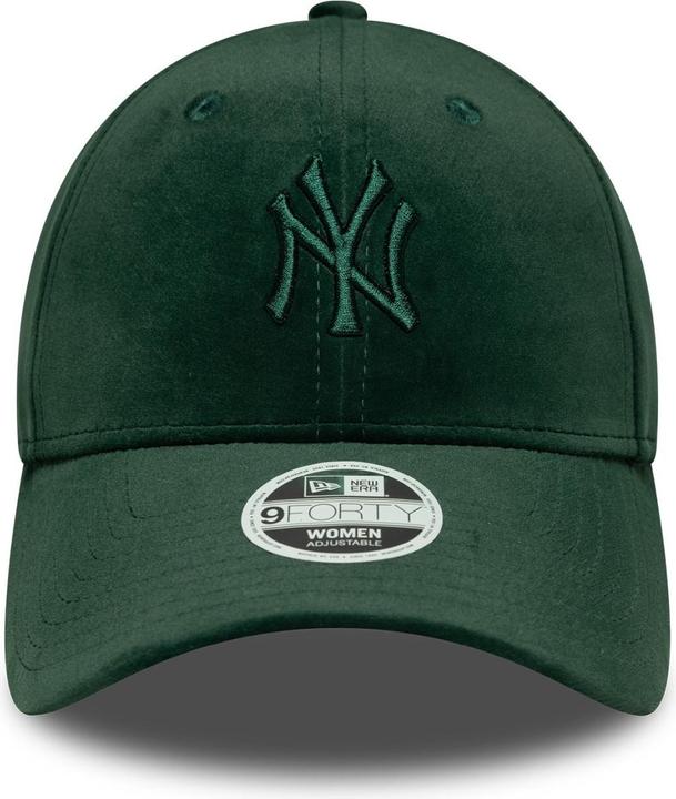 Immagine prodotto New Era 9Forty Damen Cap VELOUR New York Yankees grün