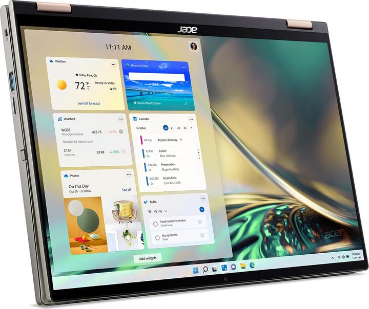 Image du produit Acer Spin 5 (14", 512 Go, 16 Go, CH, Intel Core i5-1240P)