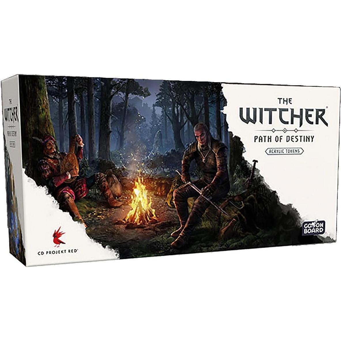 Go on Board The Witcher Pfad des Schicksals - Acrylic Tokens