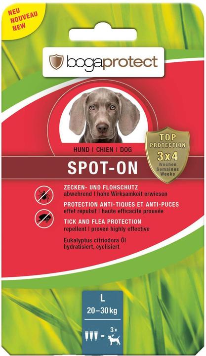 Immagine prodotto Bogar bogapect Spot-On (Cane, 10 ml)