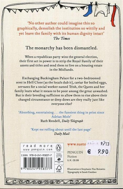 Produktbild The Queen and I (Englisch, Sue Townsend, 2012)
