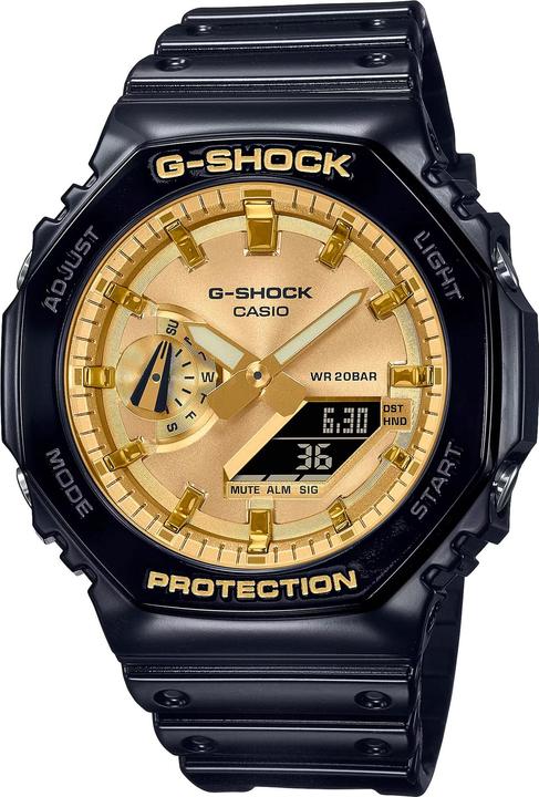 Productafbeelding G-Shock GA-2100GB-1AER (Chronograaf, 49 mm)