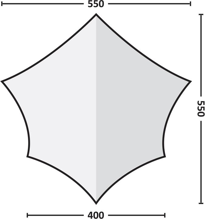 Immagine prodotto Spatz Hexawing 550 BTC (Tarp, 5.20 kg)