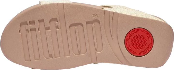 Actual product image Jim Thompson Womens/Ladies Lulu Shimmer Weave Sliders (38)