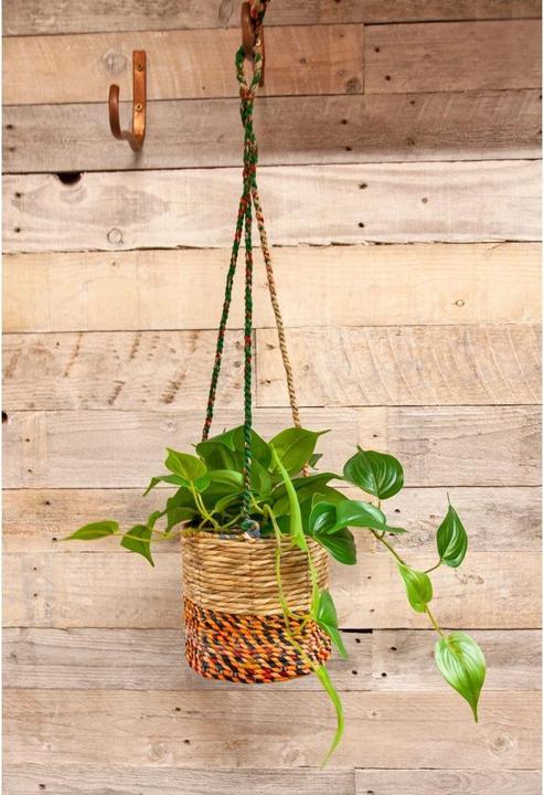 Produktbild Ambiance Technology Artisan Pflanzenkorb, klein assortiert, 12 x 12 cm (12 cm)