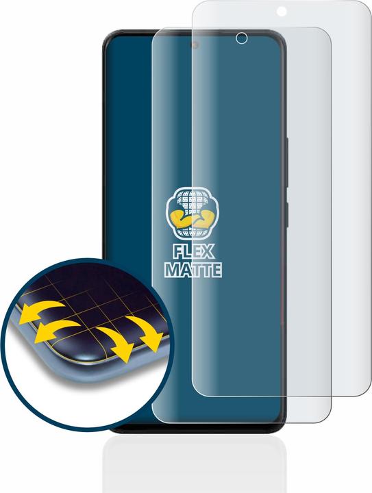 Produktbild BROTECT Full-Cover Displayschutz Matt (2 Stück, Xiaomi 13 Ultra)
