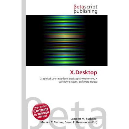 X.Desktop, Fachbücher
