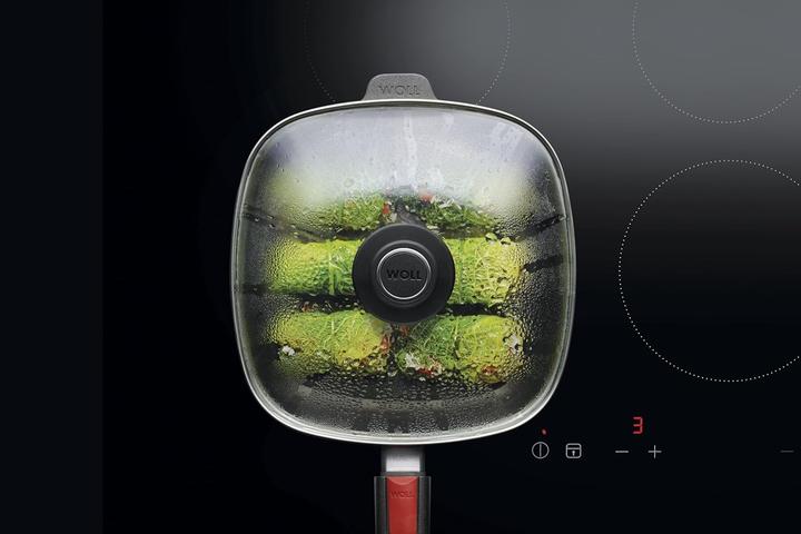 Actual product image Woll Cast iron pan (Frying pan, Cast aluminium, 24 x 6.50 cm)