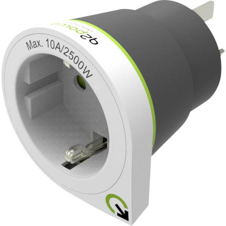 Produktbild Q2 Power Q2Power Reiseadapter