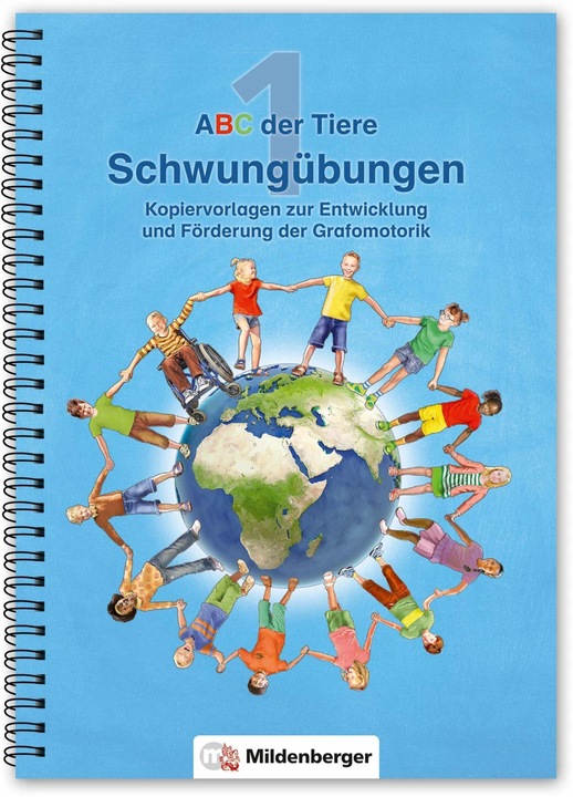Produktbild ABC der Tiere 1 - Schwungübungen (Deutsch, Stefan Torreiter, Margot Stanek, 2023)