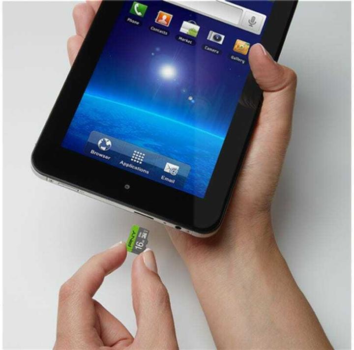 Produktbild PNY microSDHC-Karte Elite UHS-I U1 16 GB (16 GB, microSDHC, U1, UHS-I)