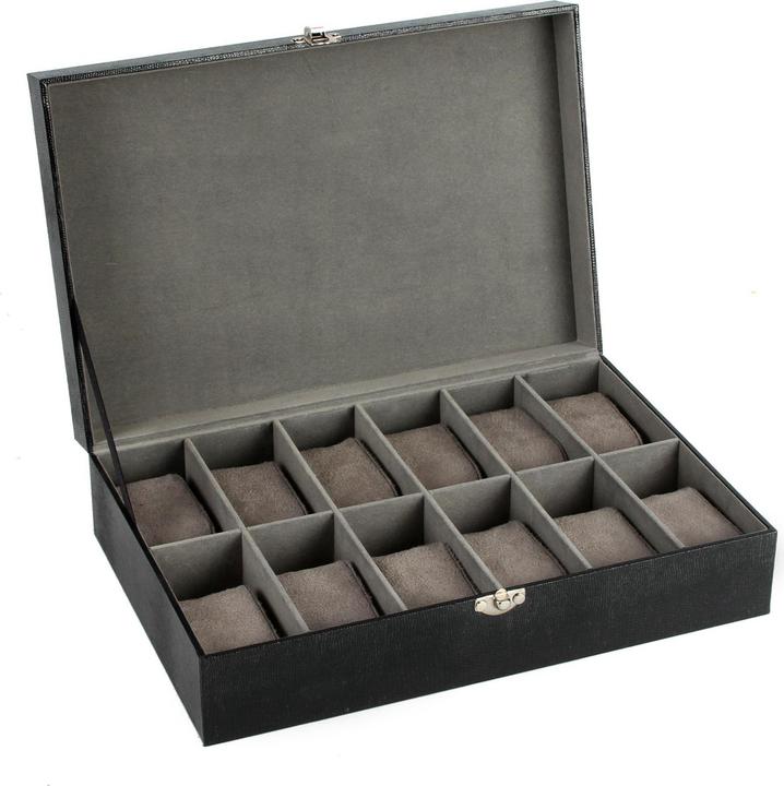 Immagine prodotto Harvey Makin EidechsenVinylUhrenbox 12 Uhren