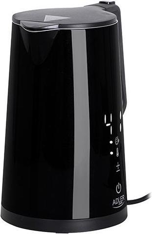 Image du produit Adler AD 1345 electric kettle Noir (1.70 l)