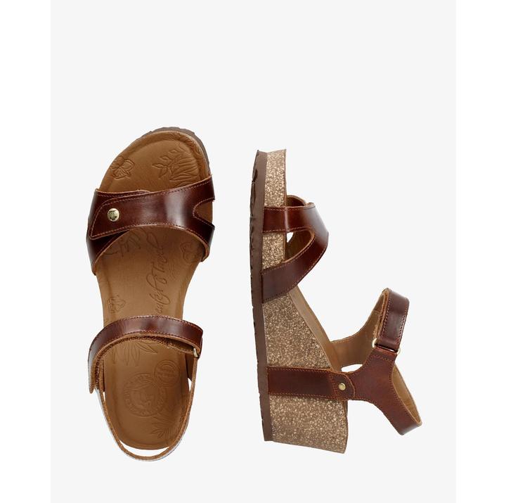Actual product image Panama Jack Julia B1 cuero/bark (40)