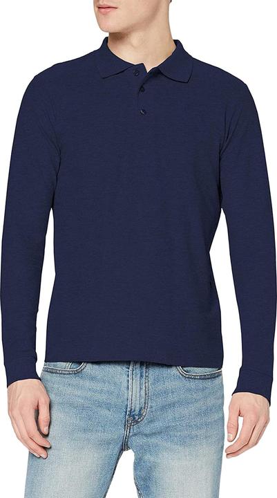 Produktbild Stedman Langarm Baumwolle Polohemd (M)