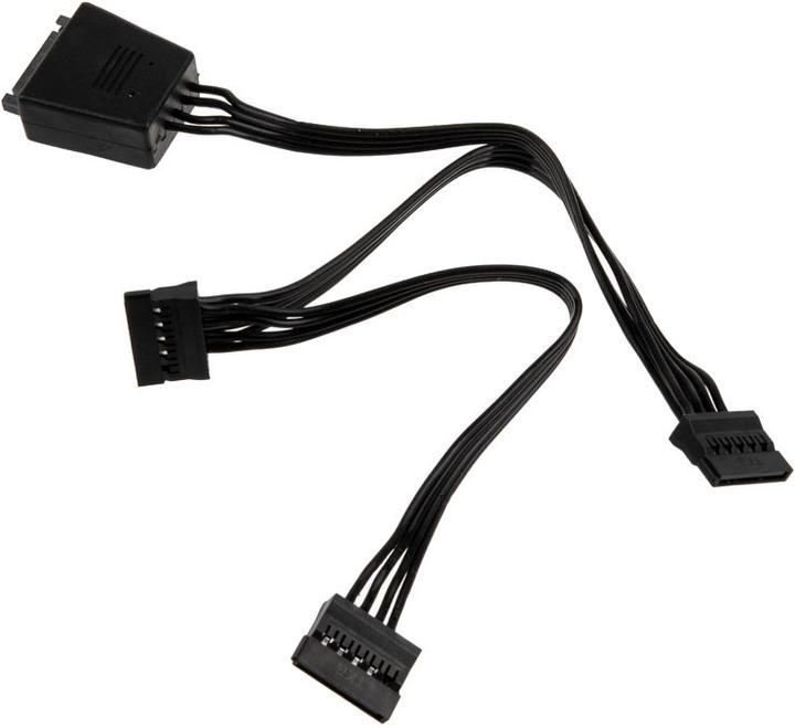 Produktbild Silverstone SST-CP06 SATA Anschlusskabel (18 cm, SATA)