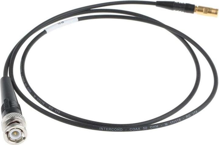 Radial Radiall Male BNC to Male SMB, 1m, RG174 Coaxial, Terminated50 ...