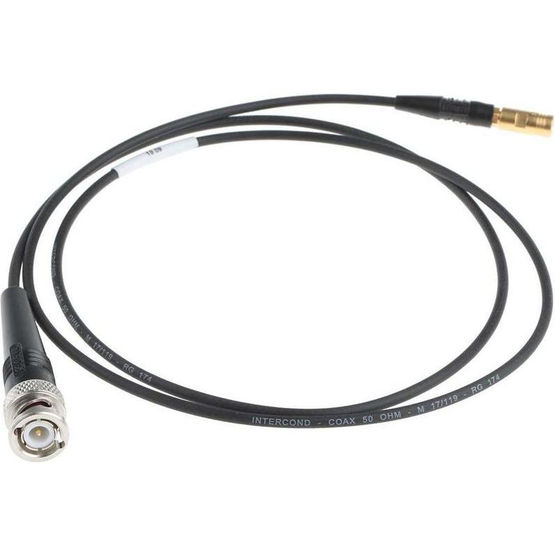 Radial Radiall Male BNC to Male SMB, 1m, RG174 Coaxial, Terminated50 ...